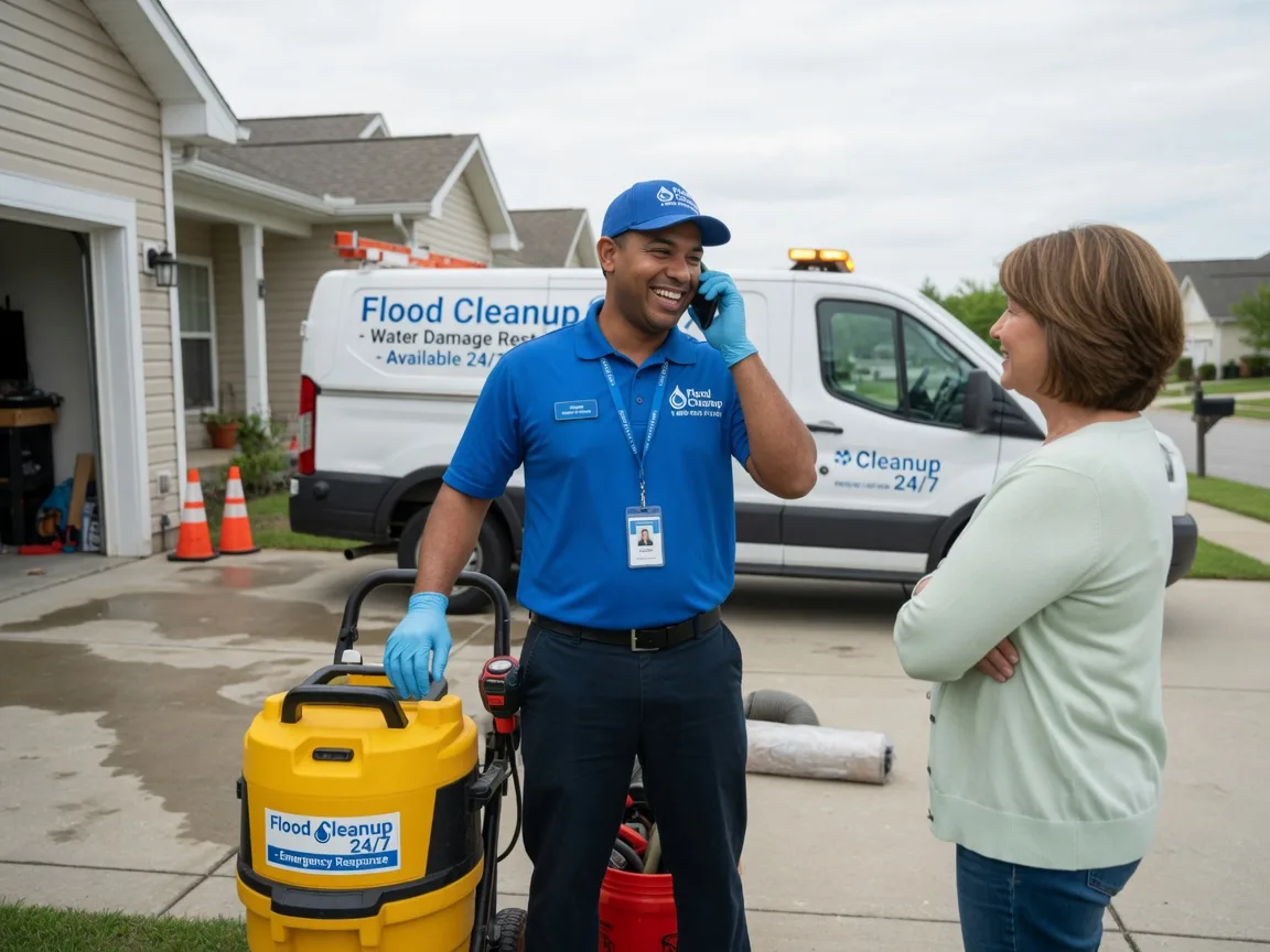 Flood Cleanup Lake George, MI FAQs
