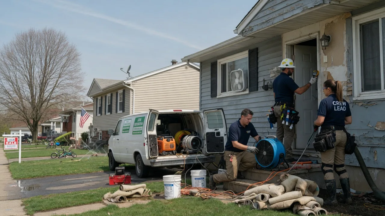 Flood Cleanup in Lake George, MI near me