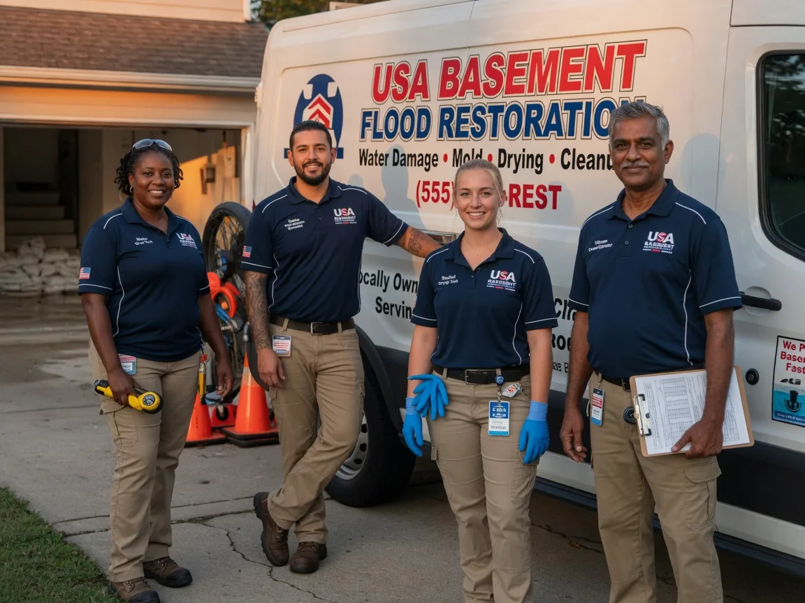 Basement Flood Cleanup company in Lake George, MI